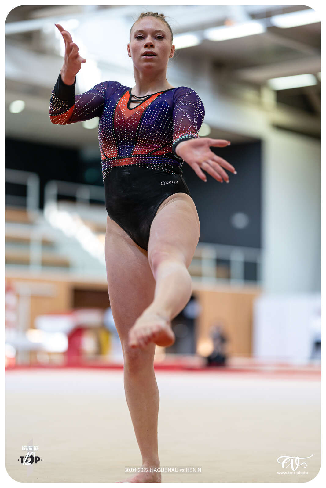 TOP 12 : GYM UNION HAGUENAU vs HENIN GYM